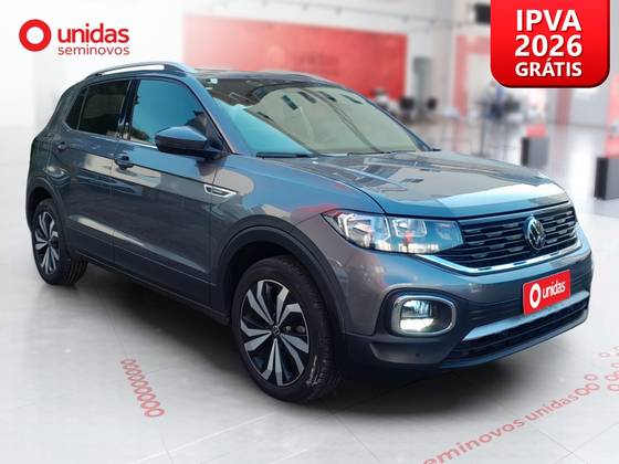 VOLKSWAGEN T-CROSS 1.4 250 TSI TOTAL FLEX HIGHLINE AUTOMÁTICO VOLKSWAGEN T-CROSS 1.4 250 TSI TOTAL FLEX HIGHLINE AUTOMÁTICO